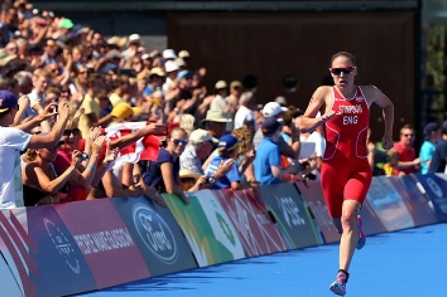 Jodie Stimpson on the rise of women’s triathlon
